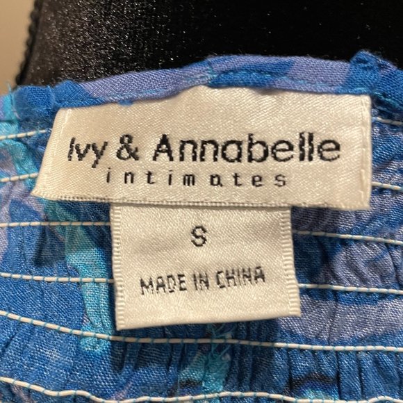 Ivy & Annabelle Womens Floral Print Slip Dress sz S EUC - Picture 6 of 7